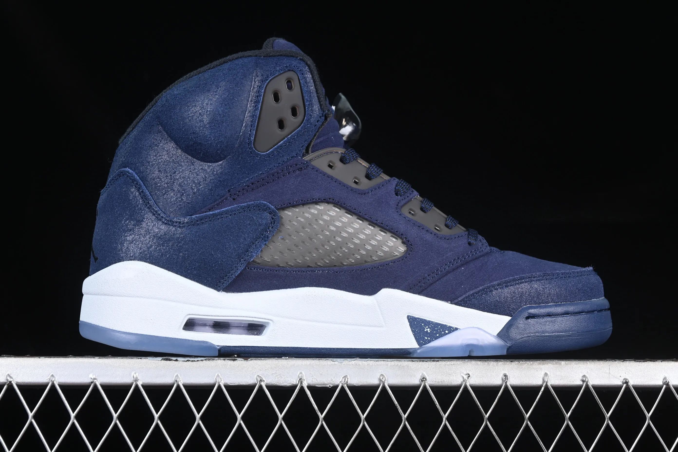 All categories Air Jordan Jordan series basketball shoes Air Jordan 5 Z version Air Jordan 5 "Midnight Navy" AJ5 Joe 5 Midnight Navy FD6812-400